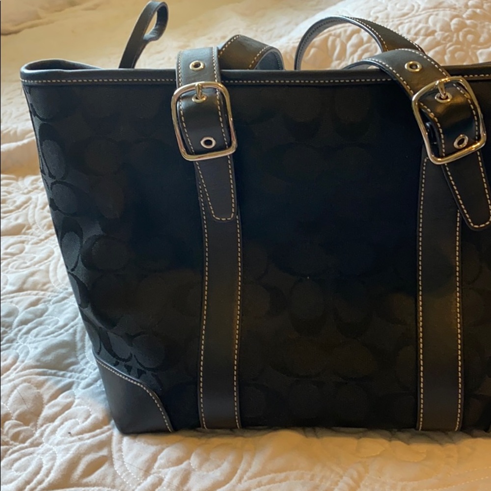 Coach Black Bag [authentic]